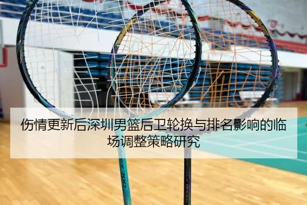 伤情更新后深圳男篮后卫轮换与排名影响的临场调整策略研究